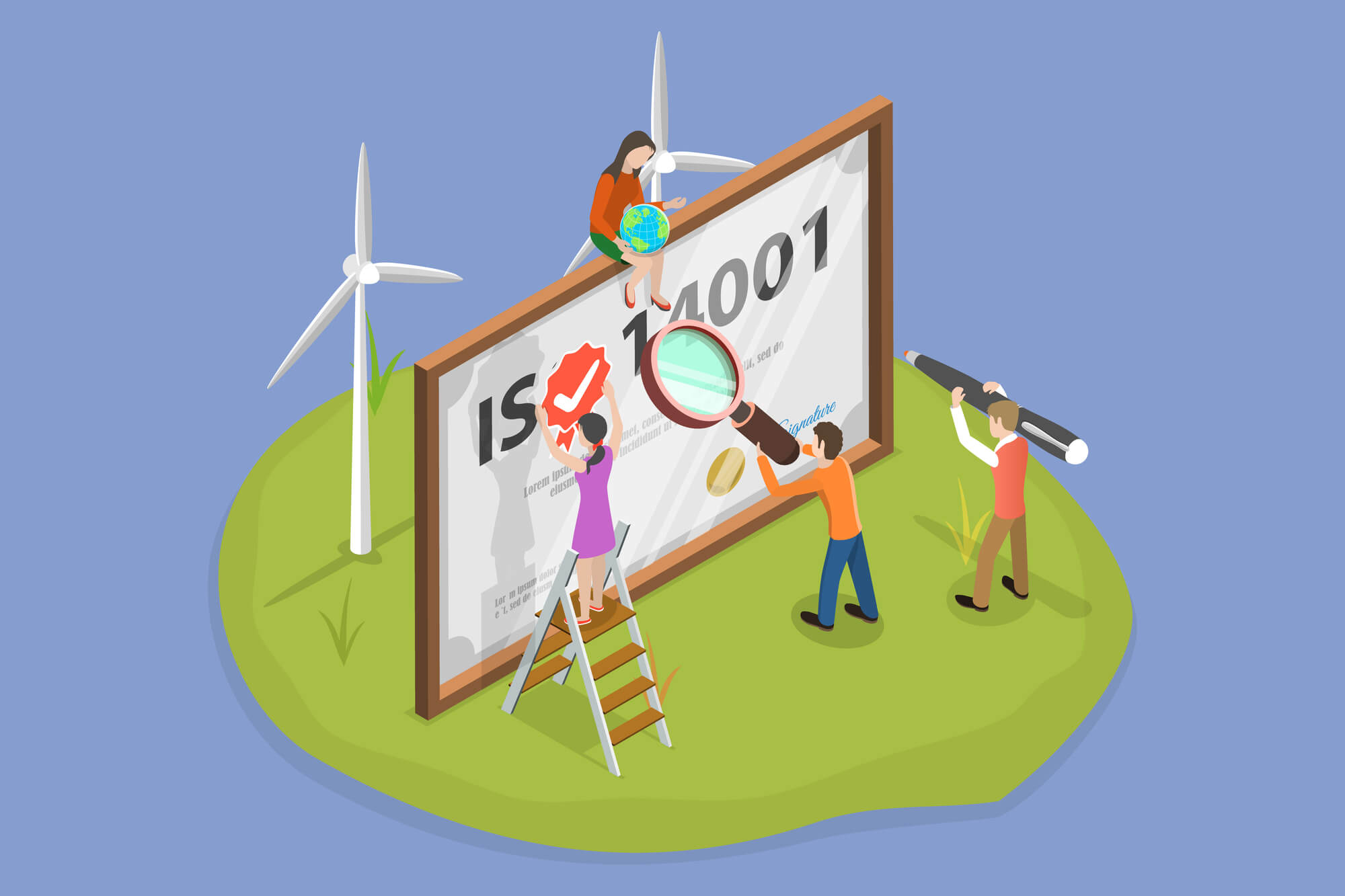 ISO14000シリーズの仕組み・メリットをわかりやすく解説